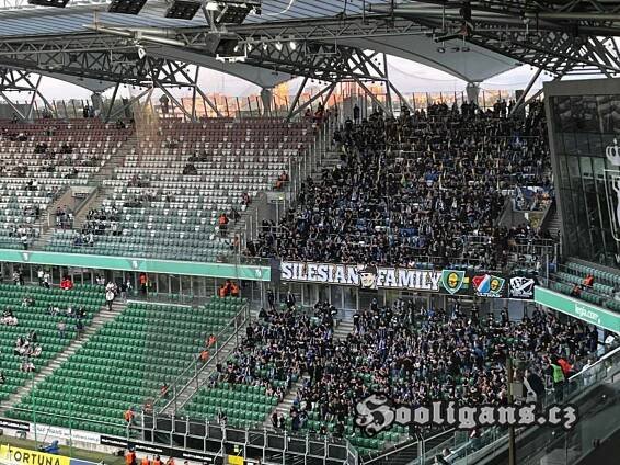 LIVE: Legia Warszawa – Baník Ostrava (31.07.2025) – hooligans.cz