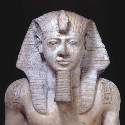 Ramesses II and Offering Table