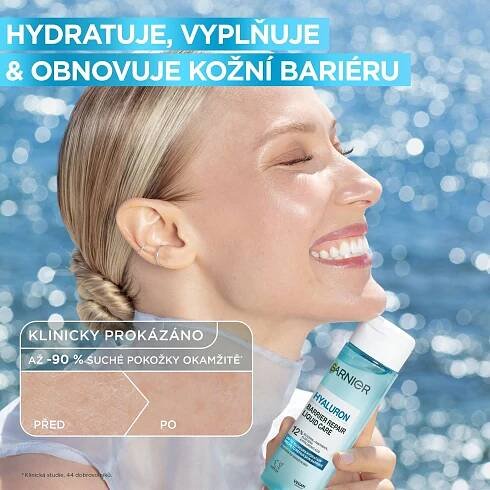 GARNIER Hyaluron esence pro obnovu kožní bariéry 120 ml