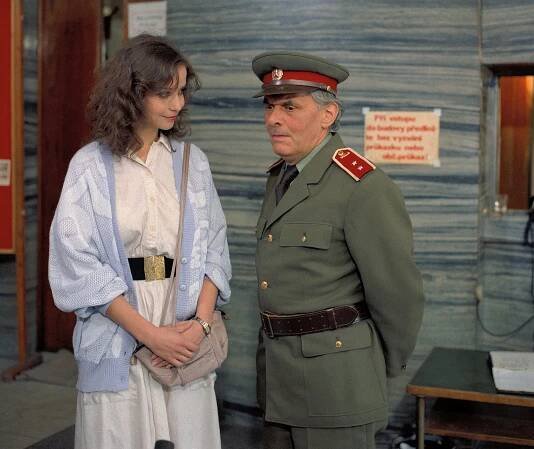 Případy podporučíka Haniky - Z filmu - Miroslava Pleštilová, Ladislav Trojan