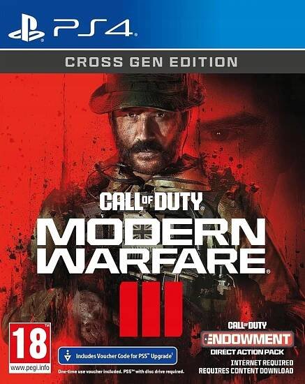 Call of Duty: Modern Warfare III (Cross-Gen Bundle) - PS4