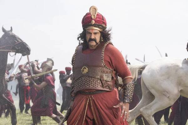 Gautamiputra Satakarni - Z filmu - Nandamuri Bala Krishna