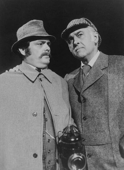The Hound of the Baskervilles - Promo - Bernard Fox, Stewart Granger