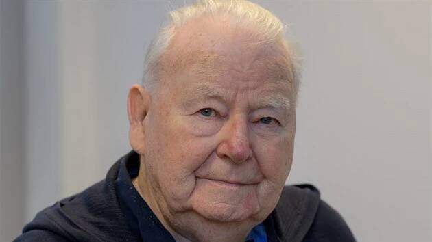 Režisér rozhlasových pohádek a her pro mládež Karel Weinlich. (3. 4. 2020)