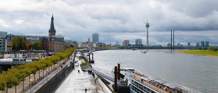 Turismus v Düsseldorfu
