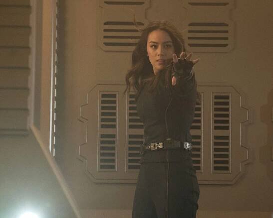 Agenti S.H.I.E.L.D. - Konec - Z filmu - Chloe Bennet