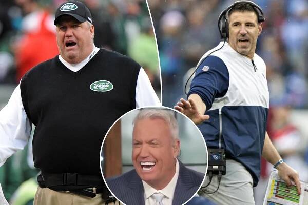 Rex Ryan hopeful for Jets second chance after Patriots hire Mike Vrabel