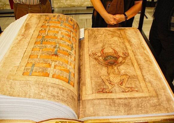 Codex Gigas Devil's Bible: Weird Medieval Manuscript - Historic Mysteries