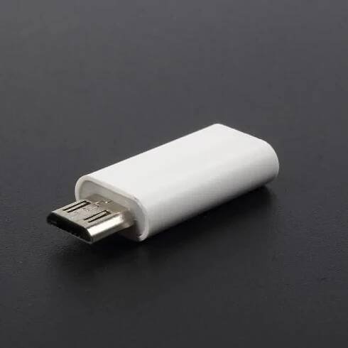 ARC redukce USB Type-C na micro USB - bílá - Mpouzdra.cz