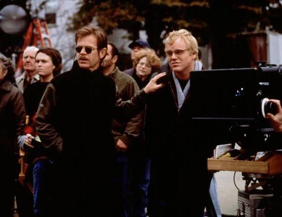 STATE & MAIN, William H. Macy, Philip Seymour Hoffman, 2000, (c) Fine Line Features
