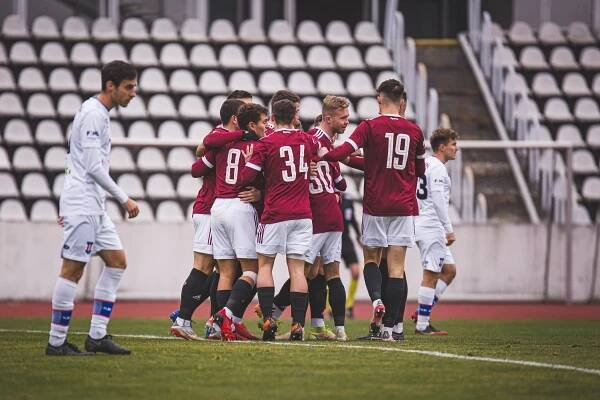 Béčko zvládlo náročný zápas s Líšní | sparta.cz