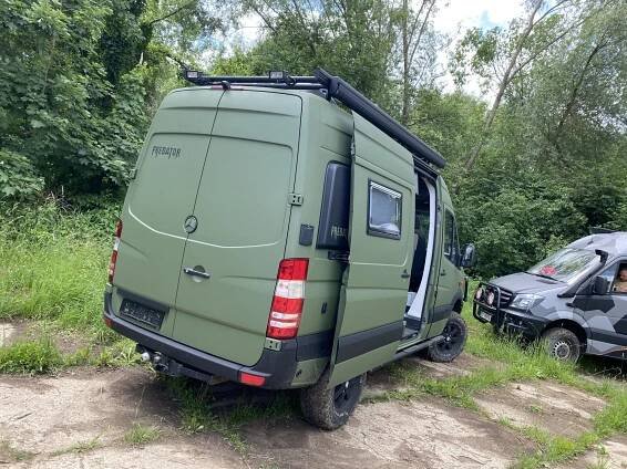 MERCEDES SPRINTER 4x4 - VejnyWood