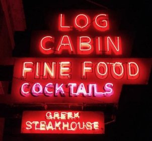Log Cabin Greek Steakhouse Galena Illinois