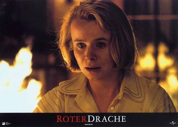 Emily Watson - Červený drak - Fotosky