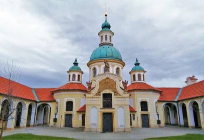 Národní kulturní památka kostel Panny Marie Vítězné na Bílé Hoře