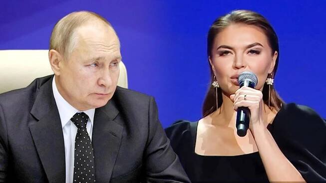 Vladimir Putin: Milenka Alina Kabajevová ukázala prstýnek