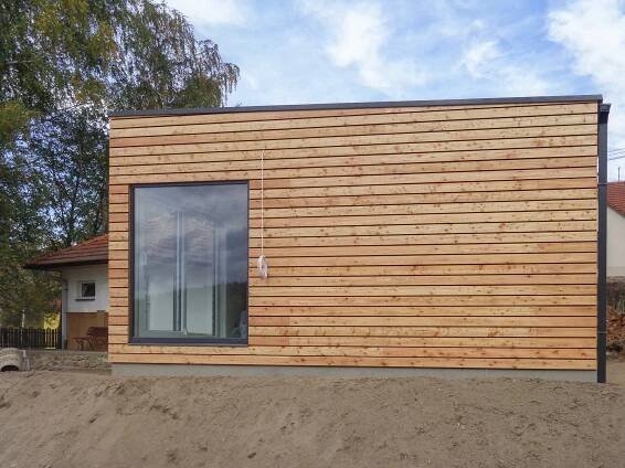 Modulový dům D9x6 - Boskovštejn - Realizace dřevostaveb | NATURLIVING®