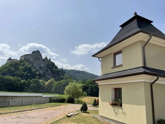 Penzión U dvoch levov Oravský Podzámok | Domalenka