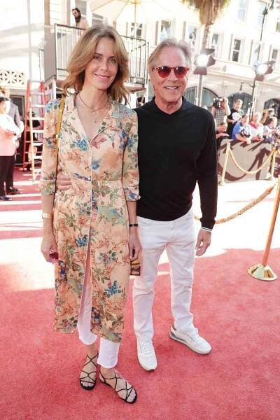 Kelley Phleger and Don Johnson