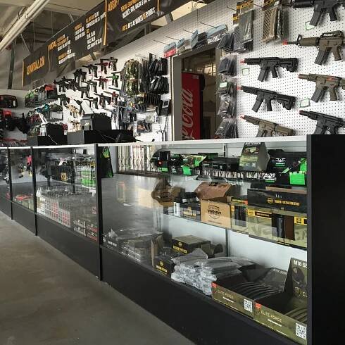 APC Phoenix has a fully stocked paintball and airsoft pro shop for players of every skill level.