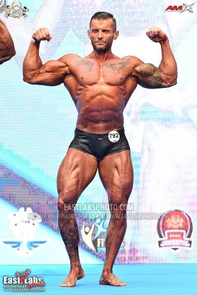 Master Classic Physique 40-44y | EastLabs.sk