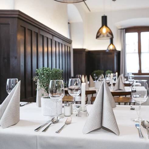 Raum Pfänder im Restaurant Hotel Lamm in Bregenz