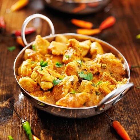 Kuřecí prsa na kari – zdravý recept plný proteinů