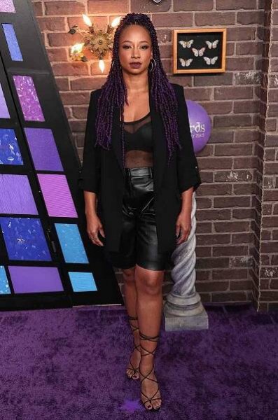 Mandatory Credit: Photo by John Salangsang/Shutterstock (14832243eq) Monique Coleman 'Wizards Beyond Waverly Place' TV Series World Premiere, Los Angeles, California, USA - 28 Oct 2024