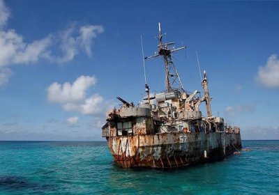 Race To Fix Crumbling Ship Threatens Conflict In South China Sea