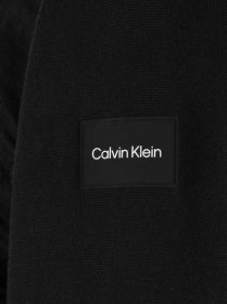 Calvin Klein Big & Tall Kardigan – černá