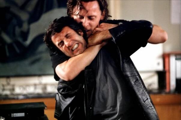 Gangsteři - Z filmu - Richard Anconina, Francis Renaud