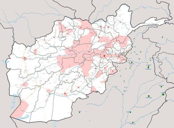 Afghánistán – Wikipedie