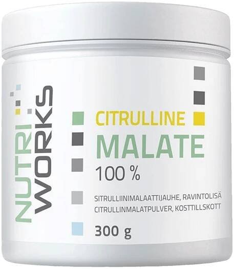 NutriWorks Citruline Malate 300 g