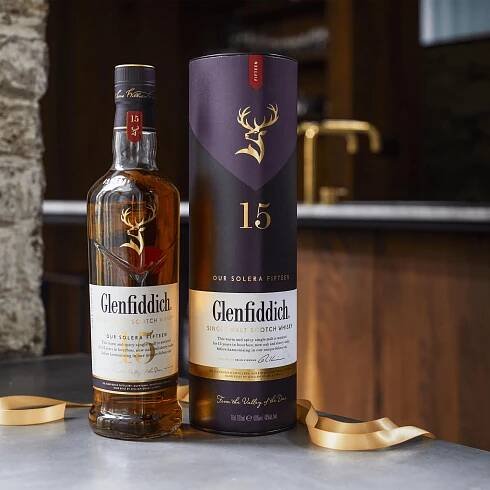 Glenfiddich 15 letá - Speyside single malt whisky | Svět nápojů