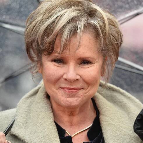 Imelda Staunton: ‘I don’t know why serious actresses wear those figure-hugging dresses’