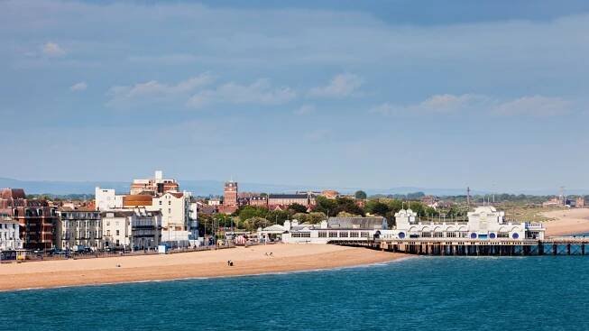 English seaside resort to make its beach even bigger - by doubling in size