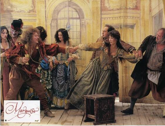 Bernard Giraudeau, Patrick Timsit, Sophie Marceau - Markýza - Fotosky