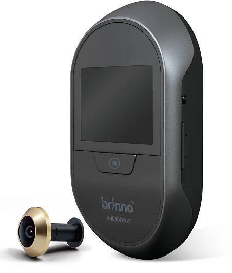 BRINNO SHC1000W DUO Smart DoorCam 14mm