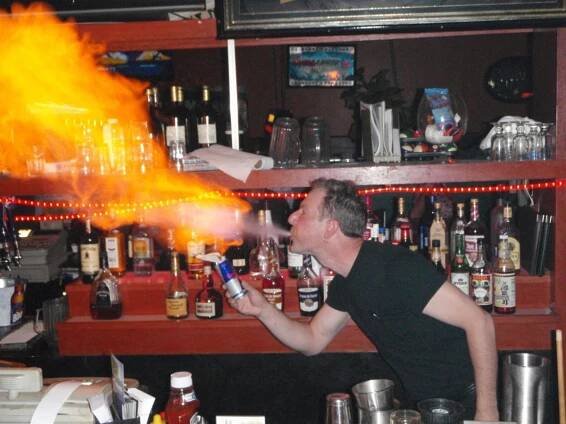 Dave-blowing-fire