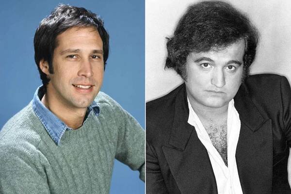 Chevy Chase says John Belushi once stole his cocaine vial off Saturday Night Live set