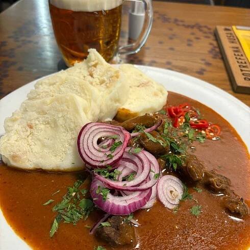 RESTAURACE POTREFENÁ HUSA LIBEREC - Menu, Prices & Restaurant Reviews - Tripadvisor