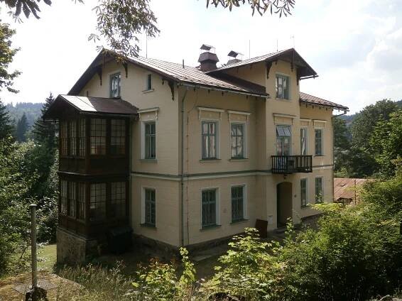 Villa Astrid, Janské Lázně
