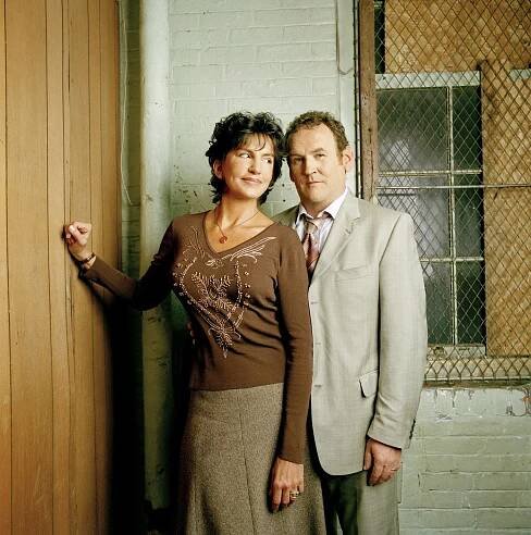 Mercedes Ruehl, Colm Meaney - Jablko sváru - Promo