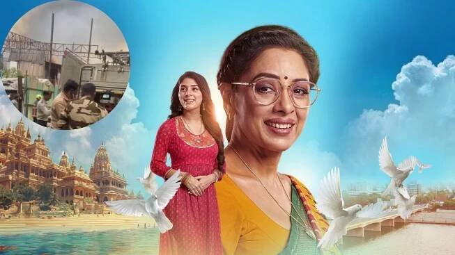 Massive fire breaks out on sets of Rupali Ganguly’s Anupama in Mumbai; no casualties