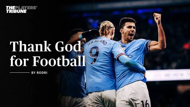 Thank God for Football