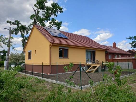 „Potornádový“ rodinný dům Hodonín - Bažantnice - Dny pasivních domů 8. - 10. 11. 2024 - Pasivnidomy.cz