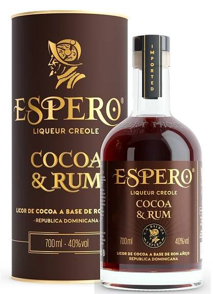 Espero Cocoa & Rum 0,7 l 40%