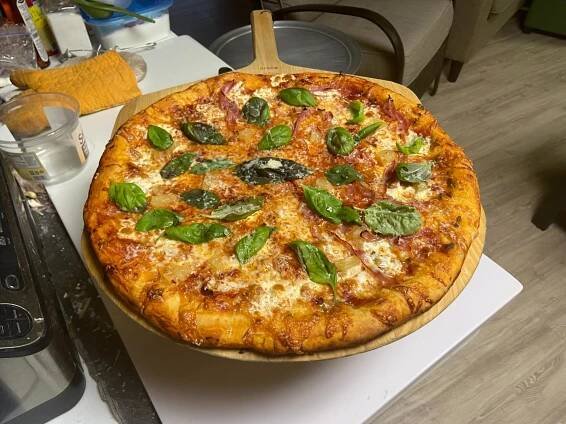 The Creative Pizza Company - Home