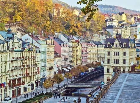 Poznejte Karlovy Vary trochu jinak, 4 noci