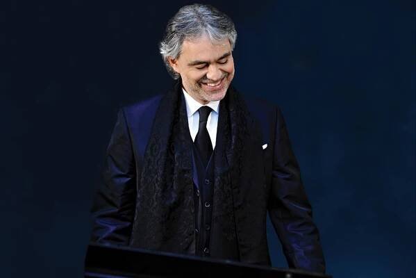 Andrea Bocelli to perform before final